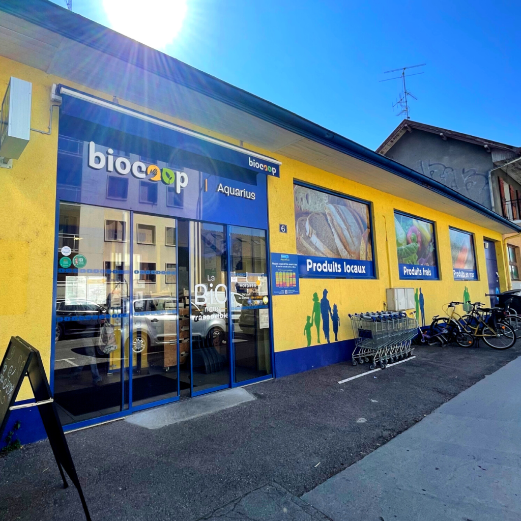 Biocoop Aquarius - Annecy BCA