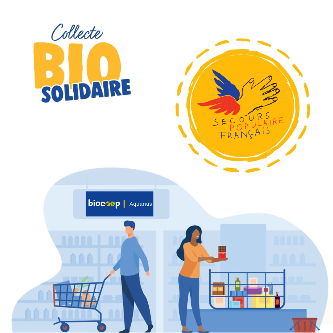 Collecte Bio Solidaire 