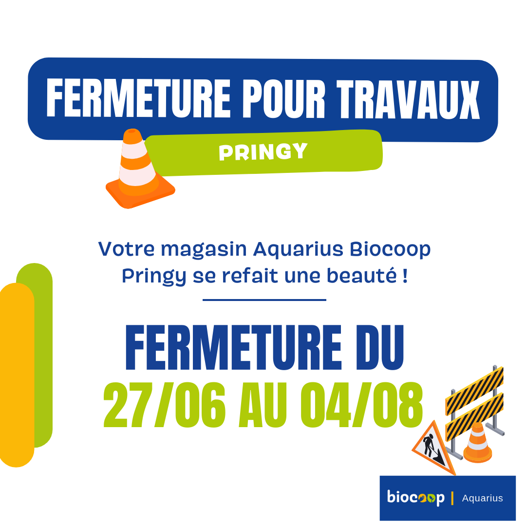 Votre magasin de Pringy fait peau neuve ! 🚧 Votre magasin de Pringy fait peau neuve ! 🚧