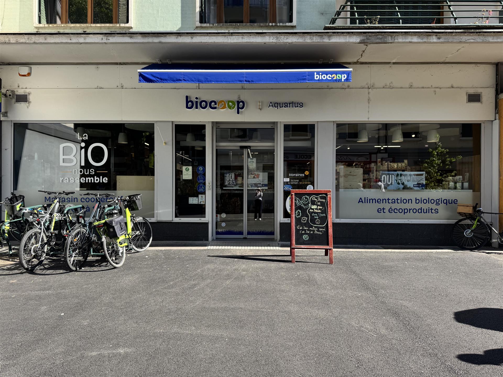 Biocoop Aquarius - Annecy La Paix