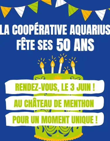 50 ans Aquarius 