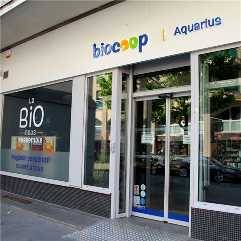 Biocoop Aquarius - Annecy La Paix