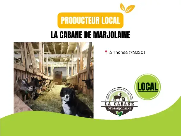 La Cabane de Marjolaine 