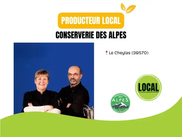 La Conserverie des Alpes