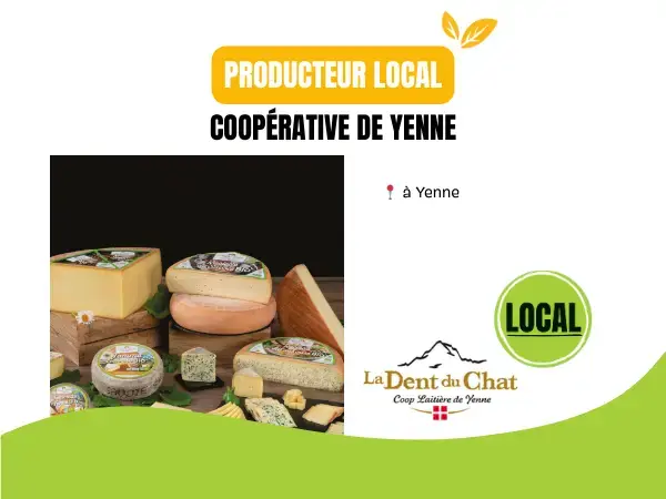 La Coopérative laitière de Yenne