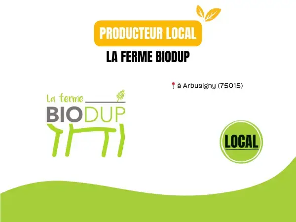 La Ferme de Biodup