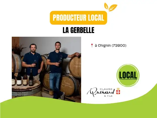 Domaine Claude Quenard et Fils - La Gerbelle