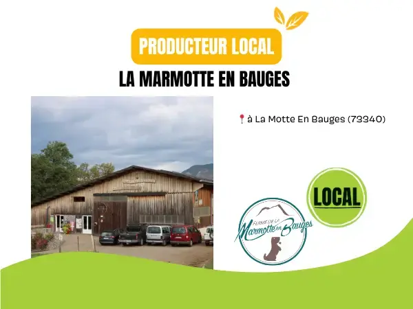 La Marmotte en Bauges