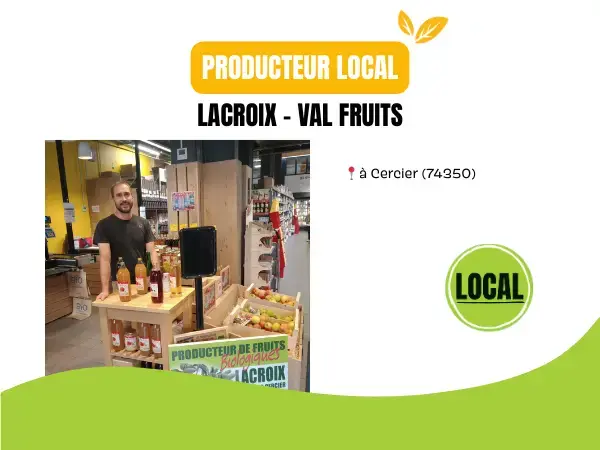 Lacroix - Val fruits