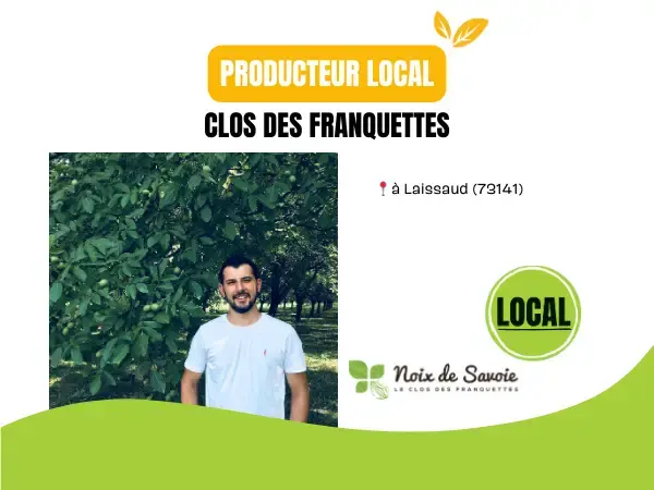 Le Clos des Franquettes