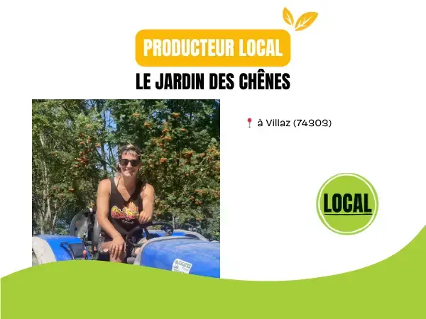 Le jardin des Chênes