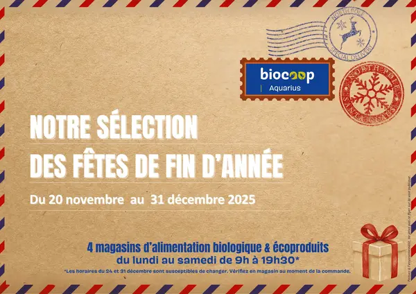 Notre catalogue des fêtes de fins d'années 🎄