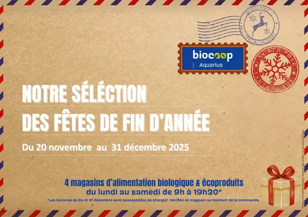 Notre catalogue des fêtes de fins d'années 🎄 Notre catalogue des fêtes de fins d'années 🎄