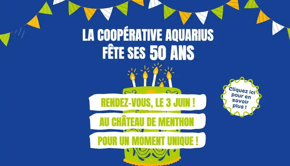 50 ans Aquarius 